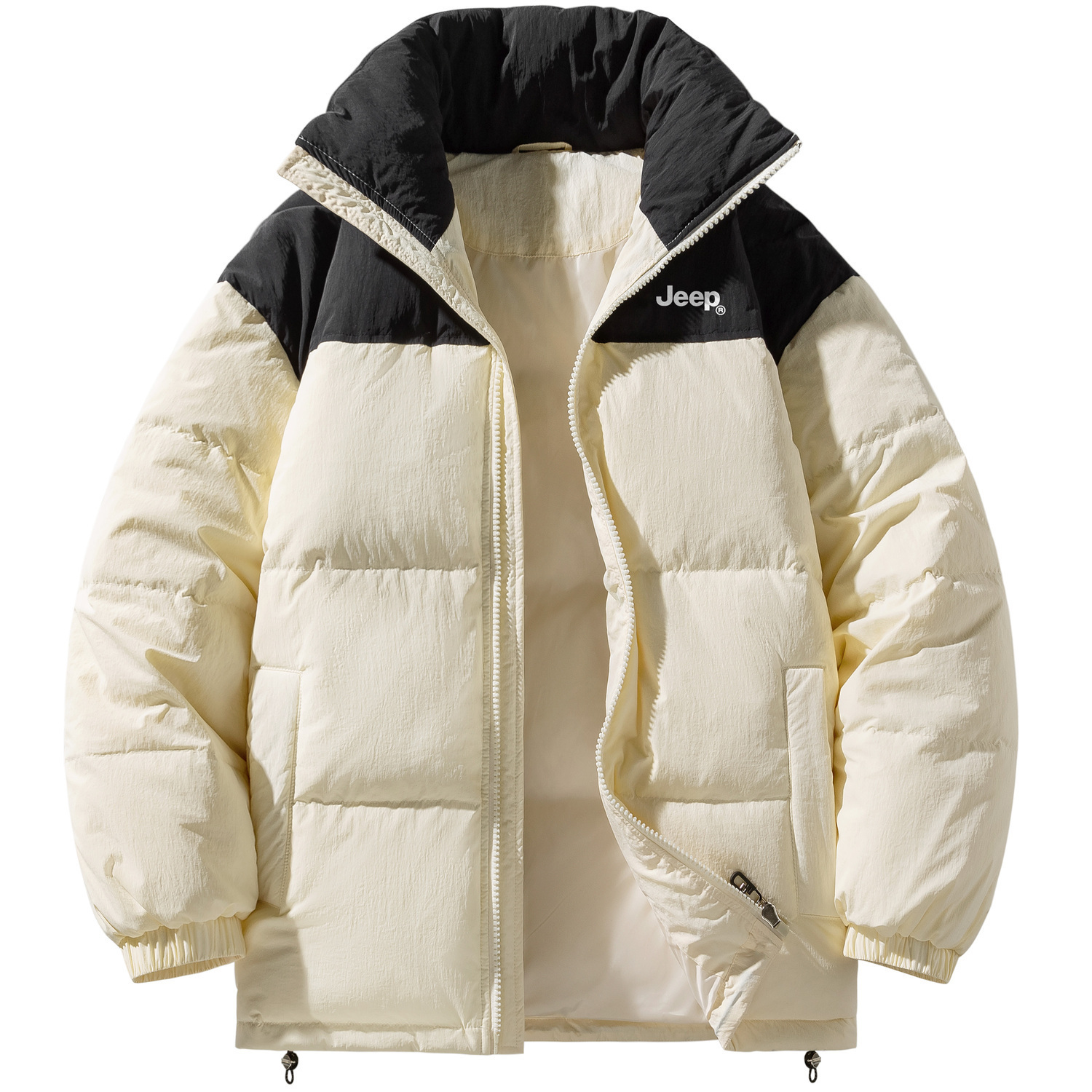 

Jeep Унисекс пуховик, Black White