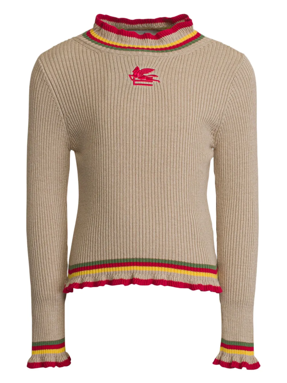 

Джемпер в рубчик ETRO KIDS, нейтральный