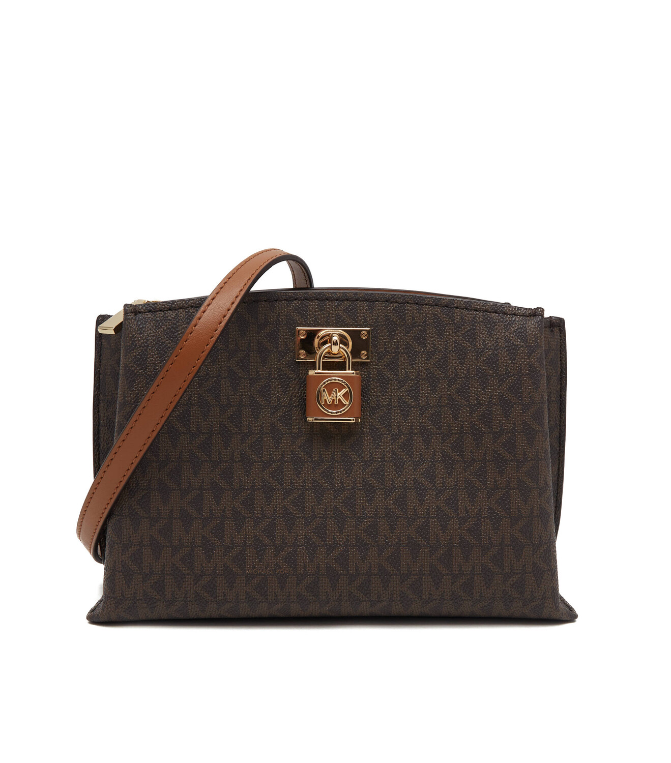 

Сумка-мессенджер Michael Kors, коричневый
