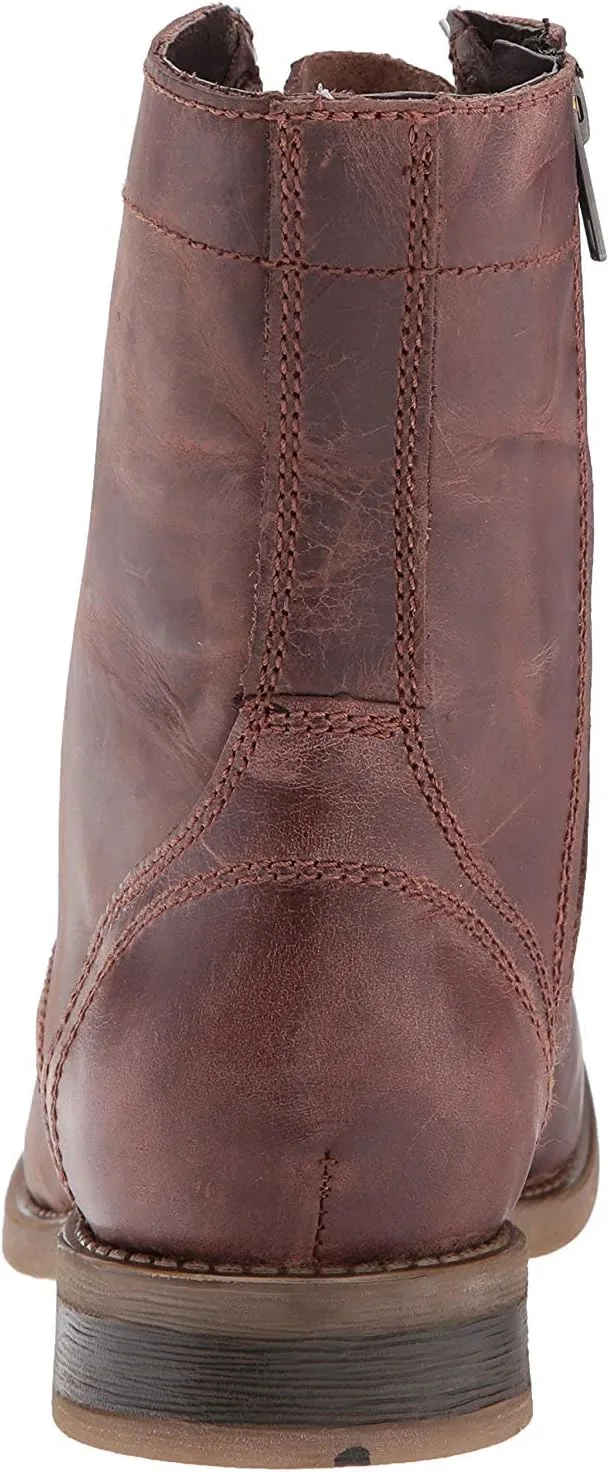 Мужские армейские ботинки Steve Madden Troopah-c, коричневый — фото 3