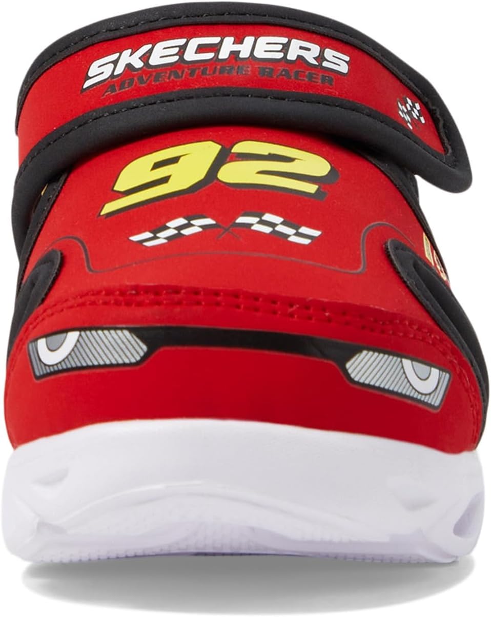 Сандалии Skechers Kid's Hypno-Splash, черный/красный — фото 2