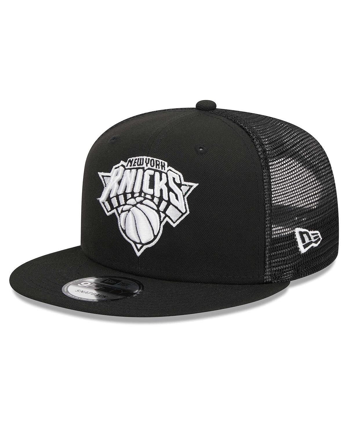 

Мужская черная кепка New York Knicks Evergreen 9FIFTY Trucker Snapback New Era