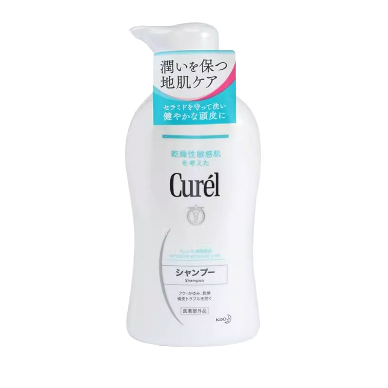 Увлажняющий шампунь Kao Curel Intensive Moisture Care Shampoo, 420 мл*2 — фото 3