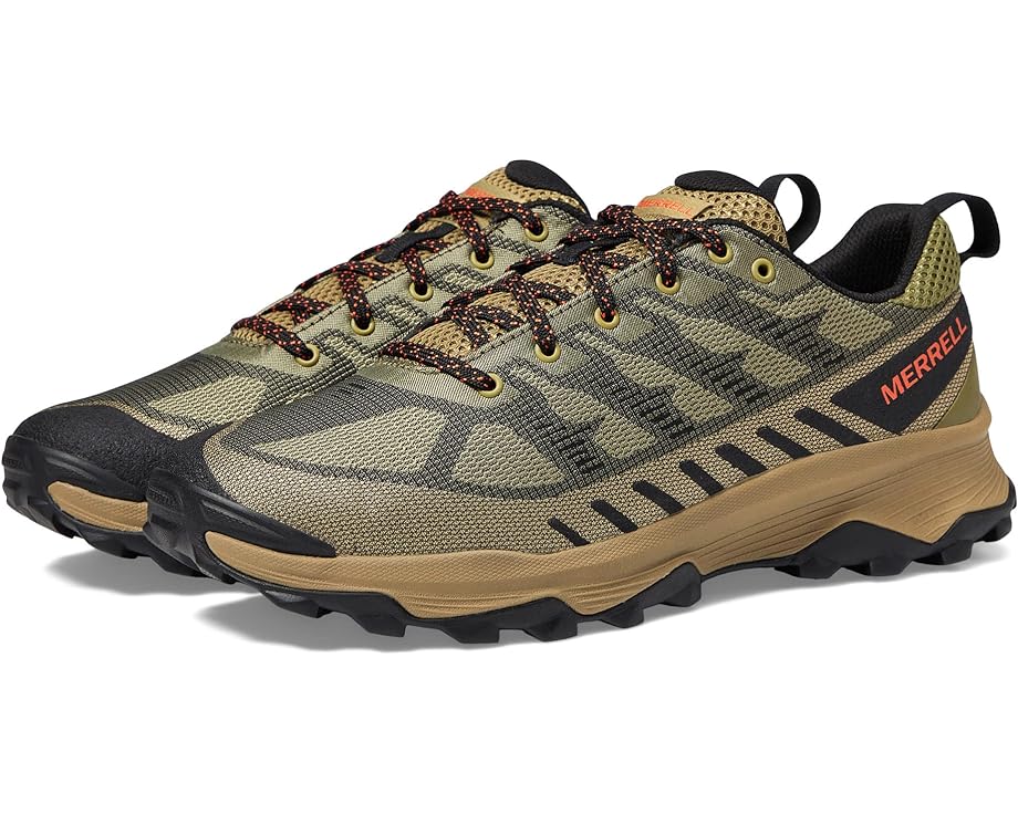 

Походная обувь Merrell Speed Eco, цвет Herb/Coyote