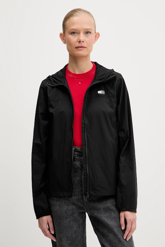 

Куртка Tommy Jeans, черный