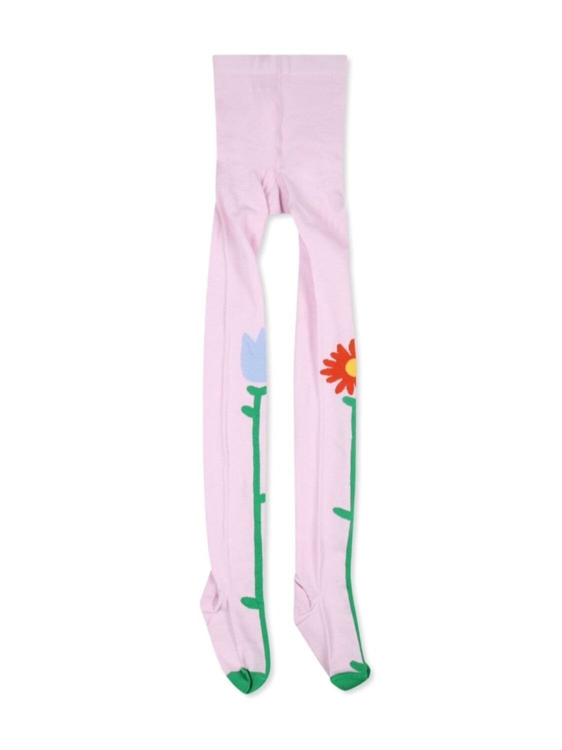 

Цветочные колготки Stella McCartney Kids, розовый
