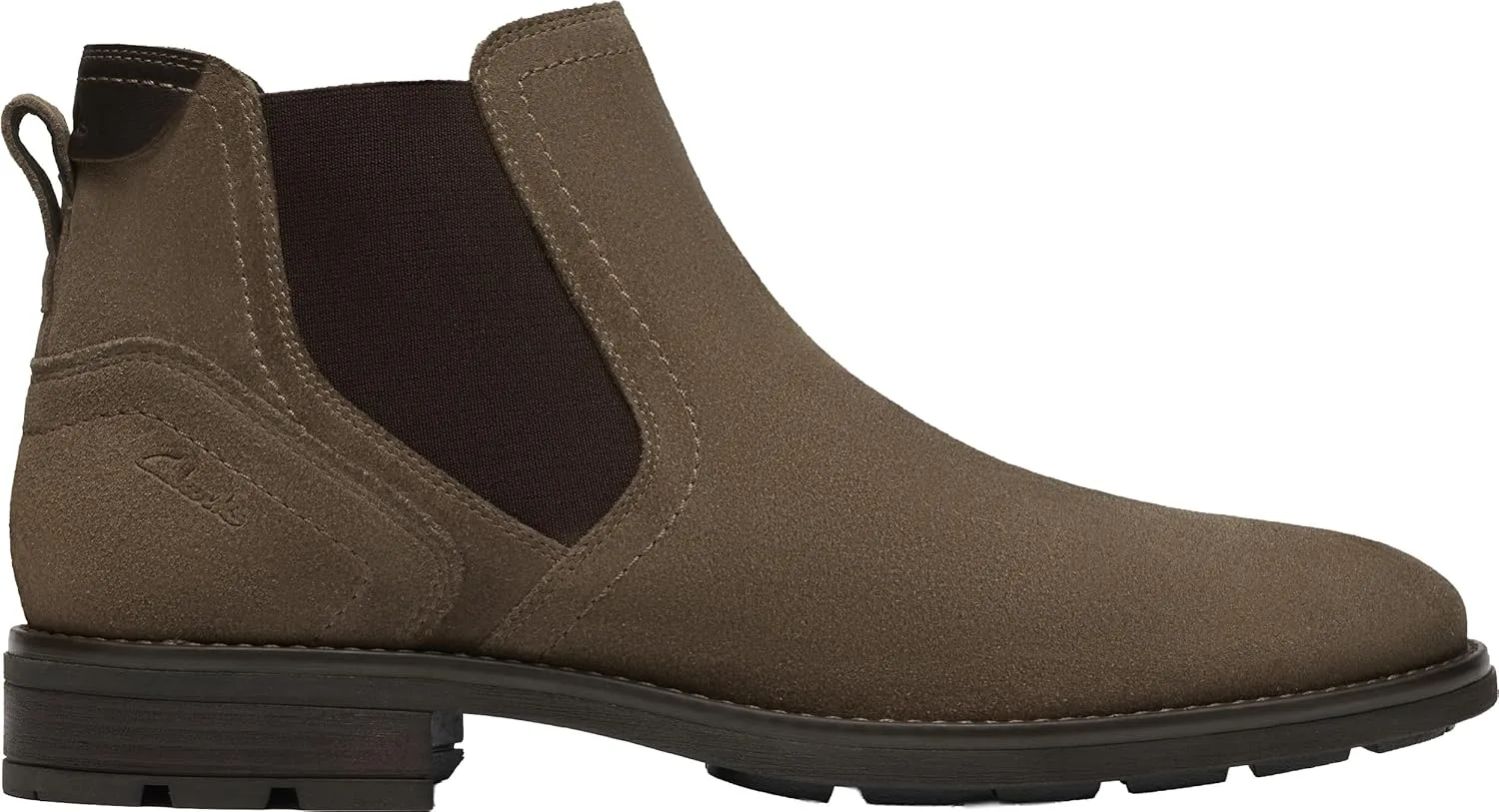 Мужские ботинки Clarks Emmet Easy, каменный — фото 4