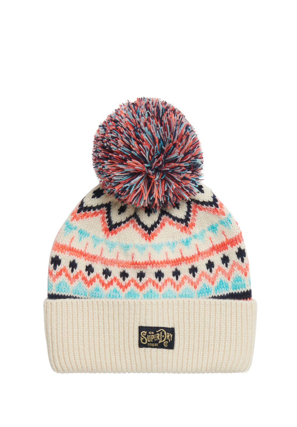 

Шапка Superdry, желтый