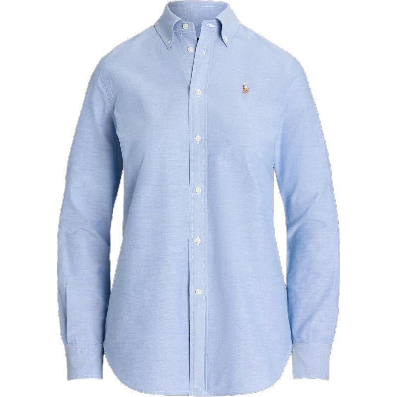 

Polo Ralph Lauren Футболка FW24 женская светло-голубая