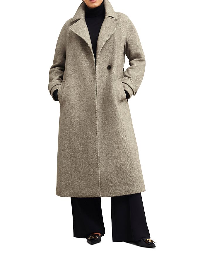 

Манон Пальто HOBBS LONDON, коричневый/бежевый