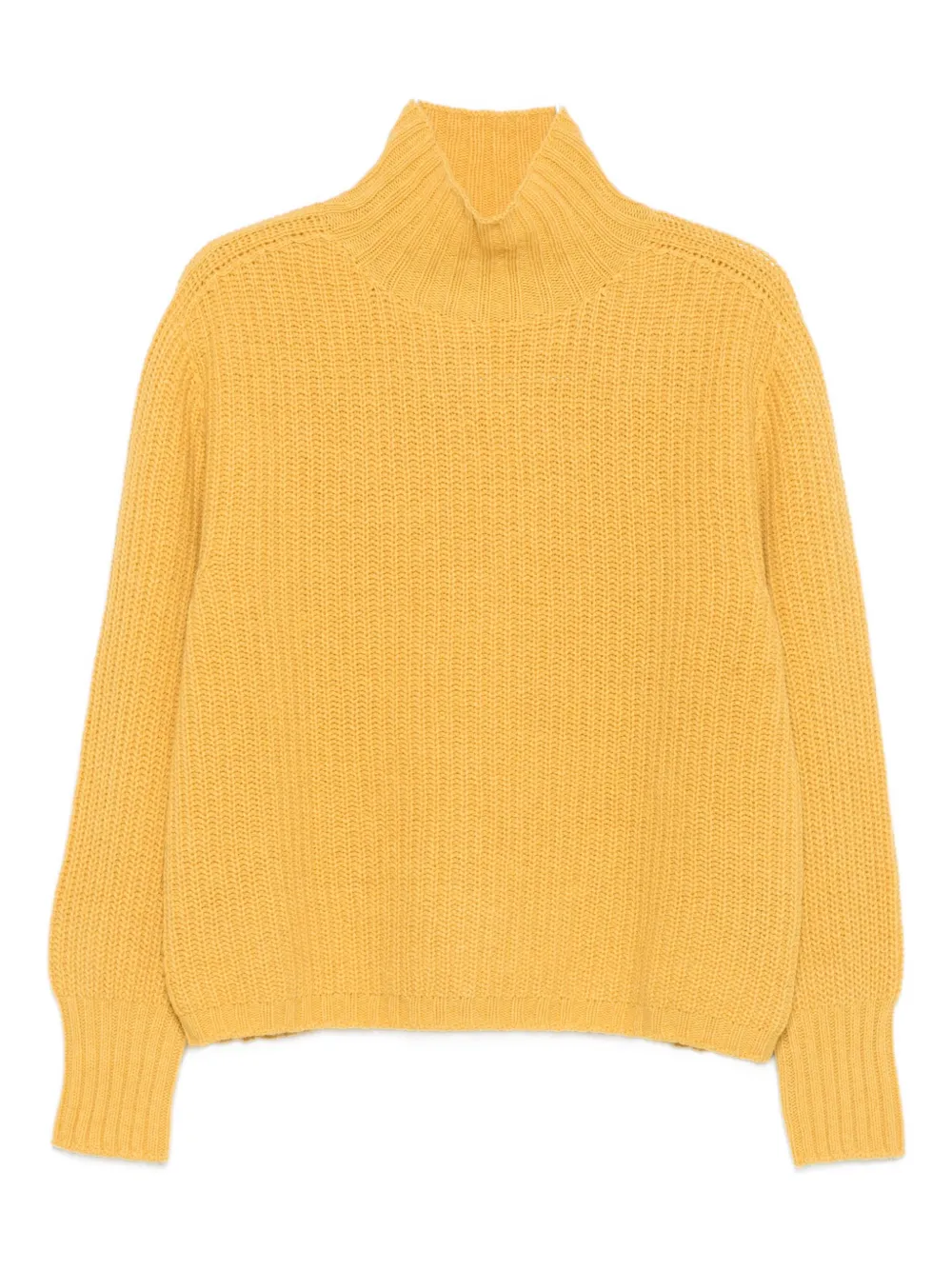 

Джемпер в рубчик Aragona, желтый