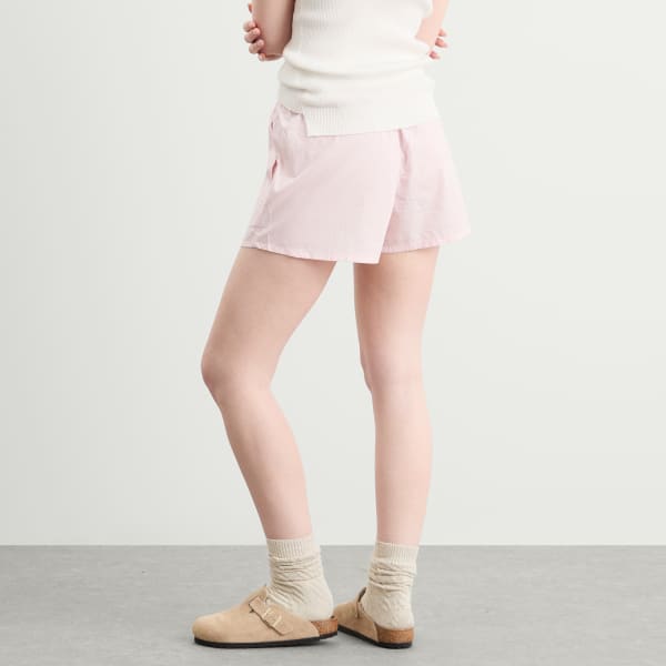 Спальные шорты из хлопкового поплина Calvin Klein, Potpourri — фото 3