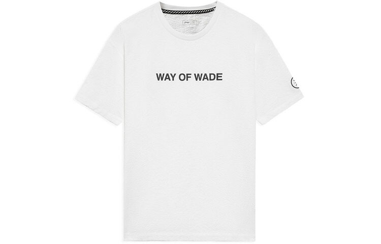 

Футболка Wade Collection унисекс белая Lining, белый