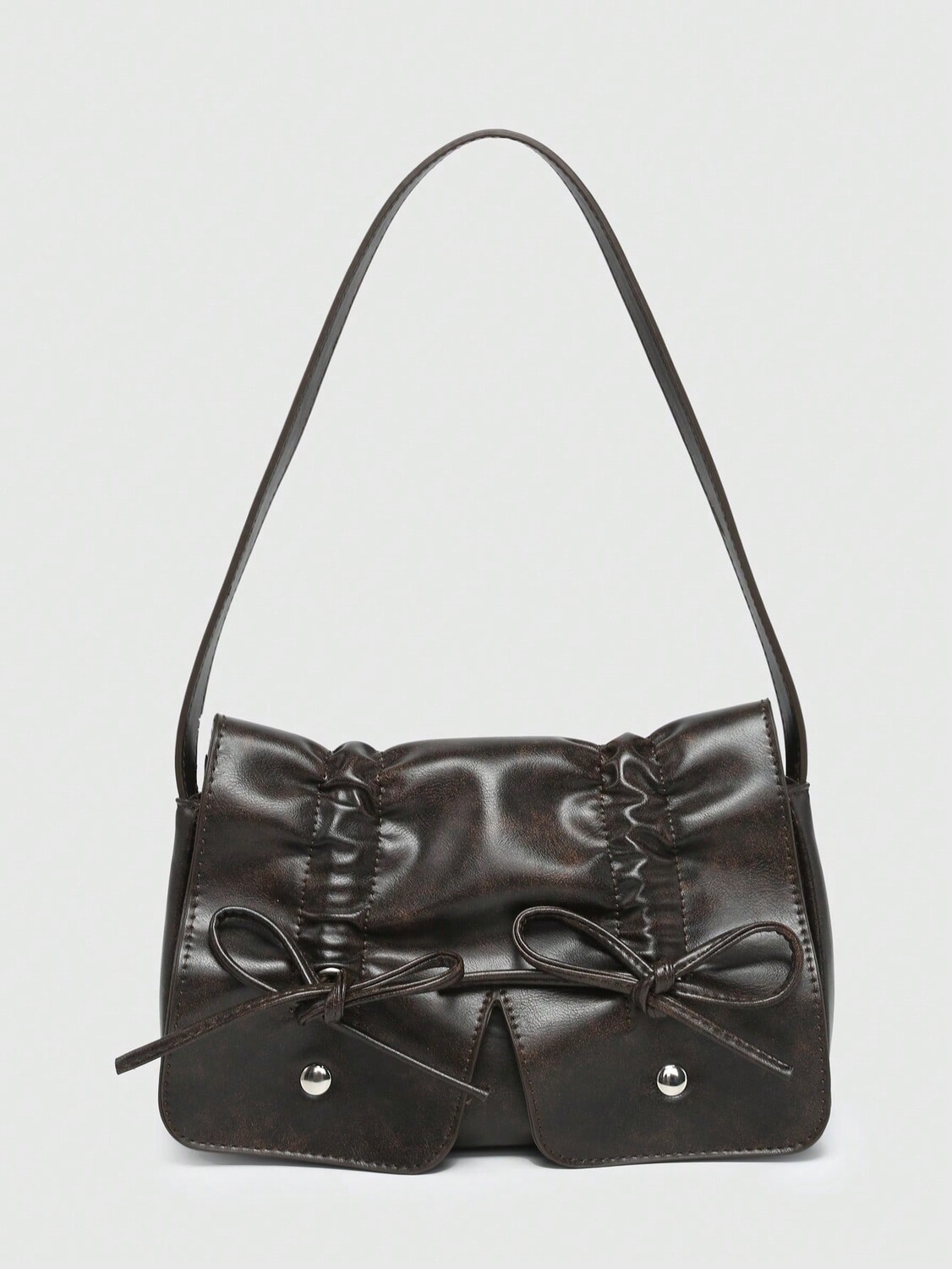 

1 Сумка через плечо Развлекаемся где-нибудь, чтобы потусоваться с бананами Строгая молния, винтажная форма Подходит для свиданий, прогулок по городу или вечеринок, коричневый