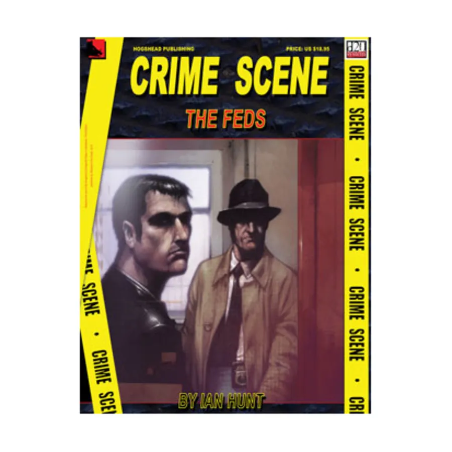 

Feds, Crime Scene (d20), мягкая обложка