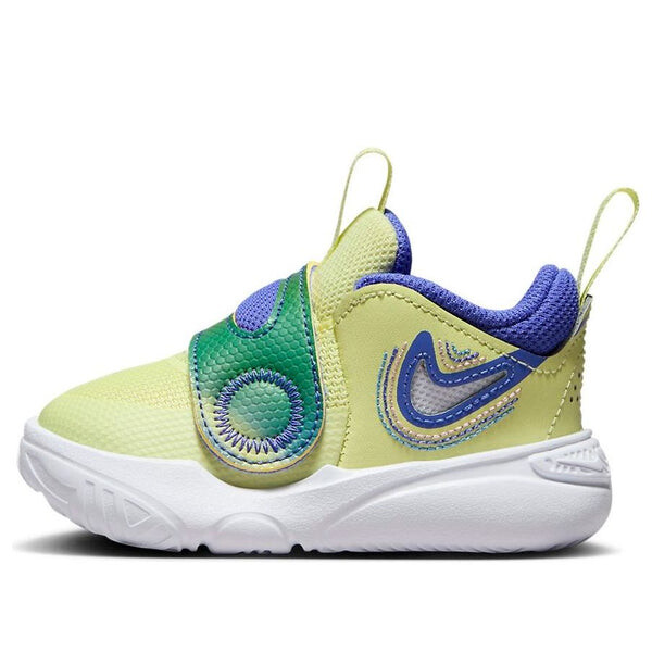

Кроссовки команда hustle d 11 Nike, зеленый