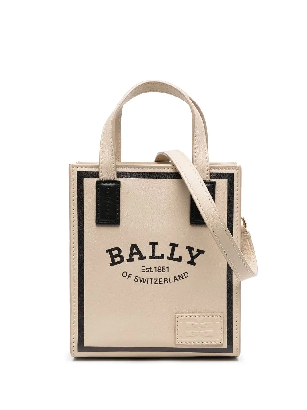 

Сумка-тоут Crystalia с логотипом Bally, нейтральный