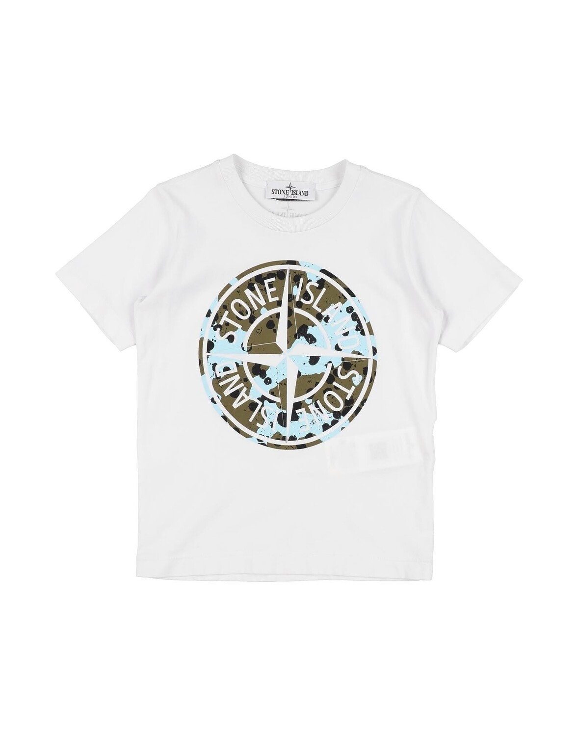 

Футболка Stone Island Junior, белый