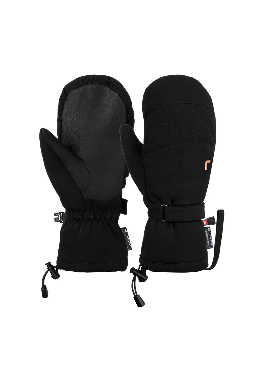

Рукавицы Reusch "Chloe R-TEX XT Junior Mitten" с инновационной вставкой из мембраны, черный
