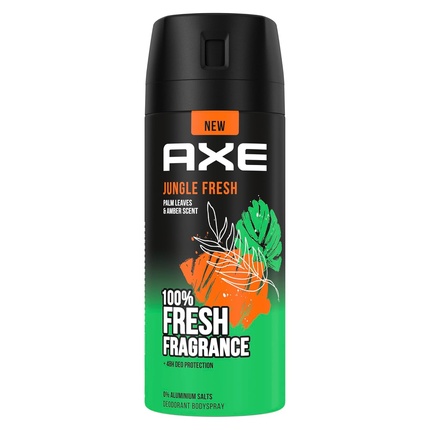 

Axe Bodyspray Jungle Fresh Дезодорант без алюминия 150 мл Axe/Lynx