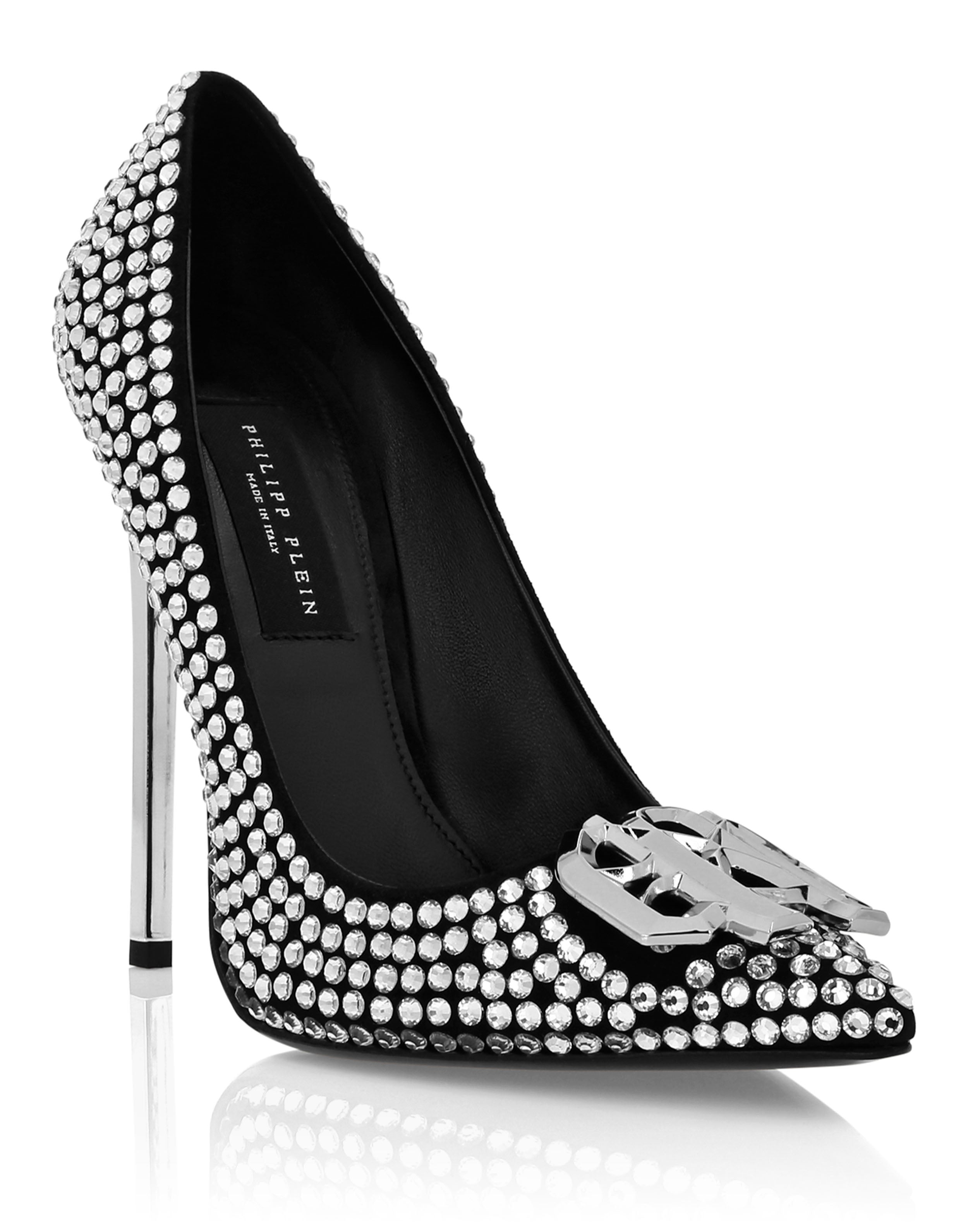 Strass High Plein Heels Decollete Gothic Plein PHILIPP PLEIN, Crystal
