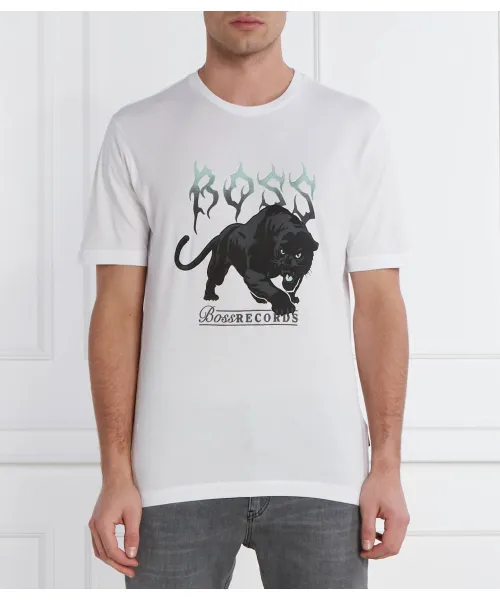 

Футболка Типантера Regular fit Boss Orange, белый