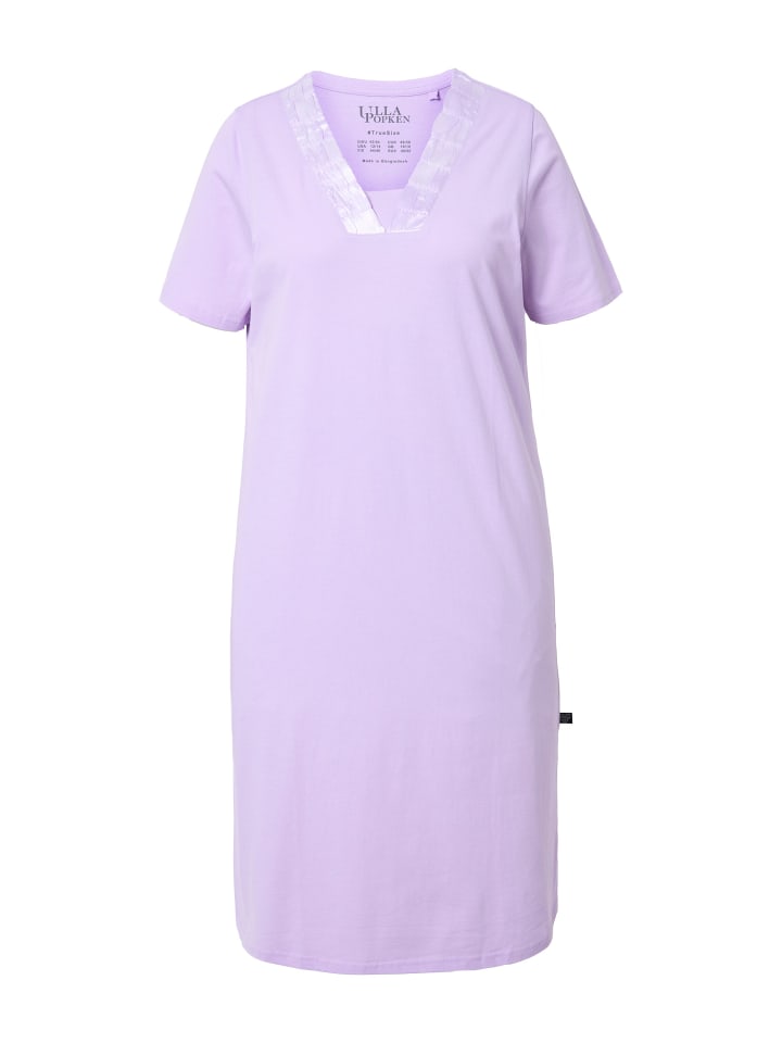 

Ночная рубашка Ulla Popken, цвет zartes lavendel
