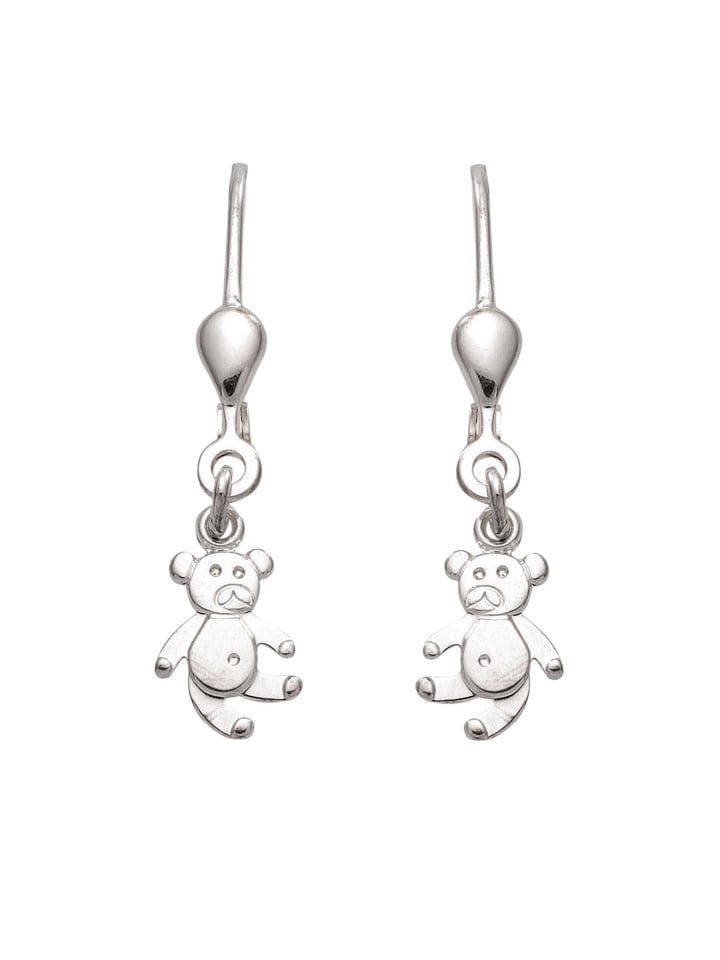 

Adeliás Серебряные серьги 925 пробы / серьги в виде медведя из серебра