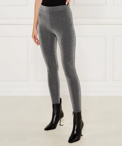 

Леггинсы Nestaia Slim fit Hugo, серый