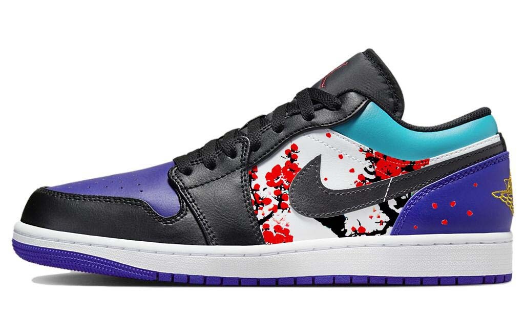 

Jordan Air Jordan 1 винтажные баскетбольные кроссовки мужские, Purple