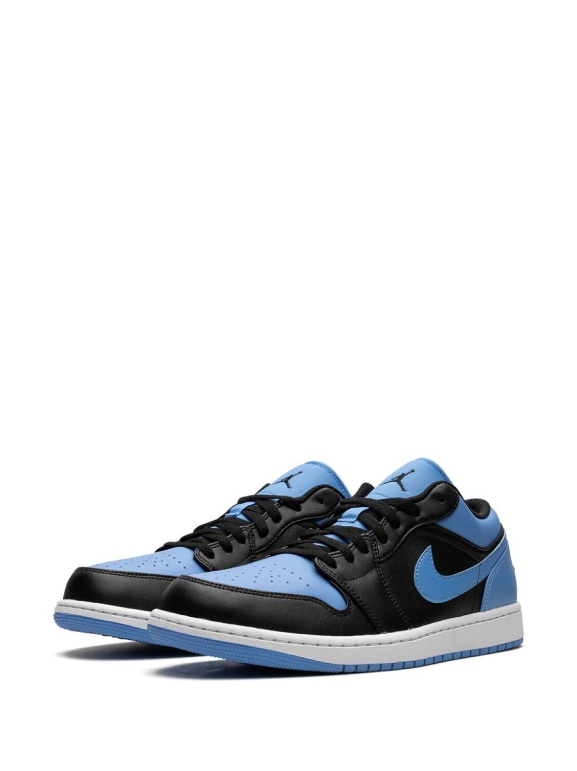 Jordan кроссовки Air Jordan 1 Low University Blue, синий — фото 3