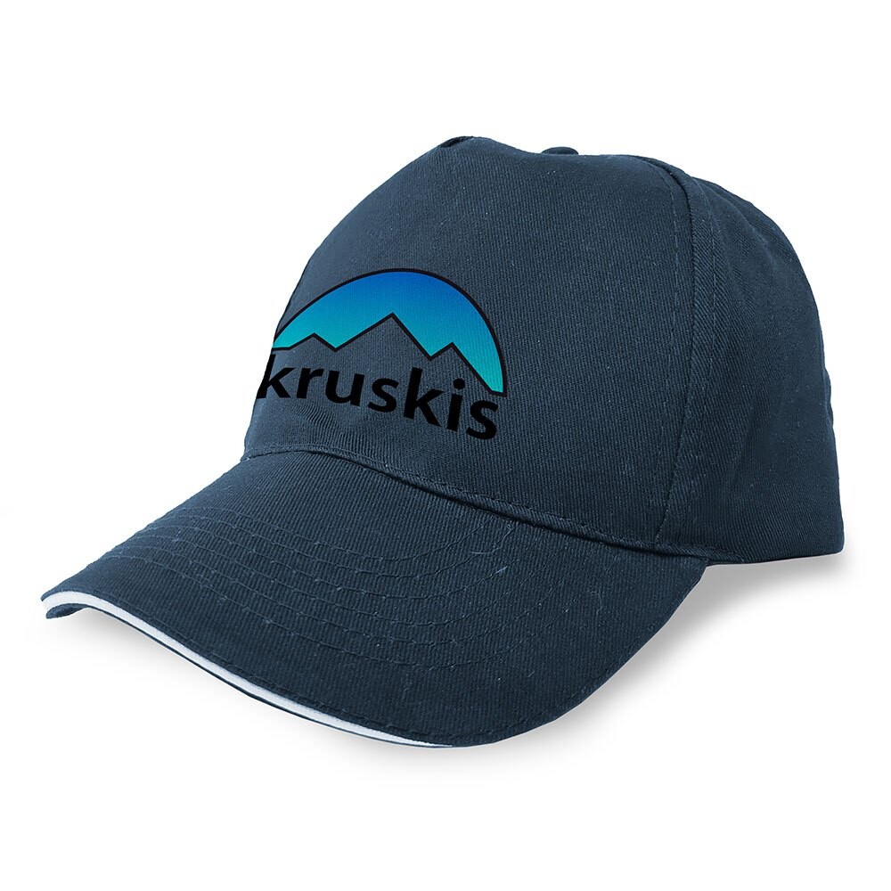 

Кепка Kruskis Mountain Silhouette, синий, Черный, Кепка Kruskis Mountain Silhouette, синий