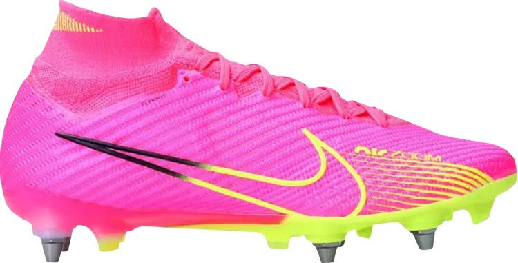 

Кроссовки Zoom Mercurial Superfly 9 Elite SG Pro 'Luminous Pack', розовый