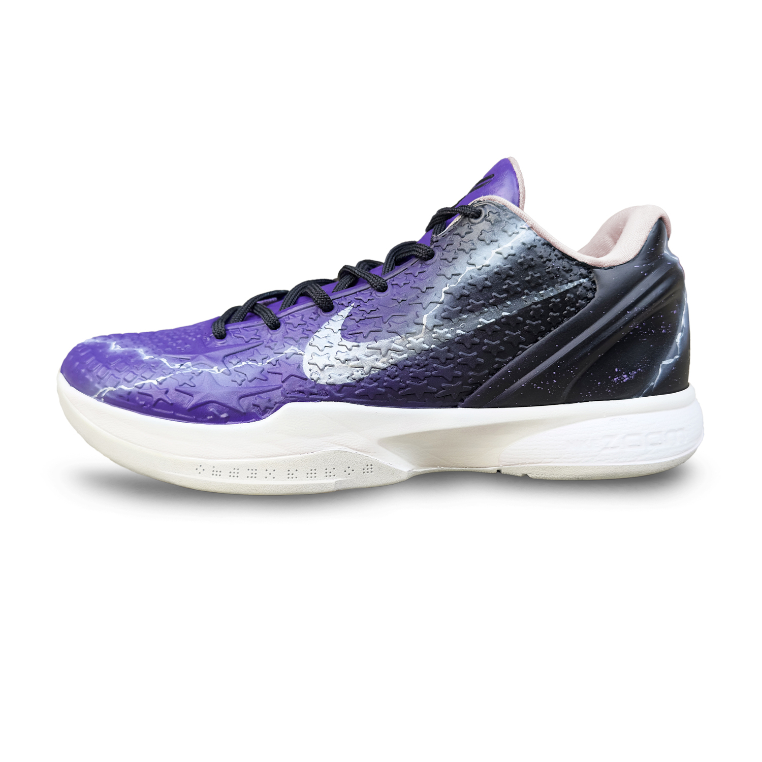 

Nike Кроссовки баскетбольные мужские Zoom Kobe 6 'All Star 2.0' All Star Cushioning, Wear Resistant Low top Purple