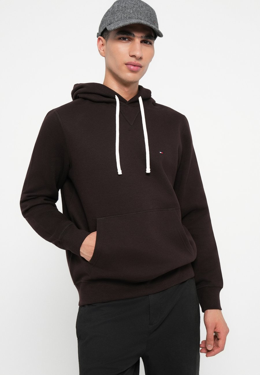 Толстовка Tommy Hilfiger SEASONAL HOODY, Chocolate/Brown — фото 4