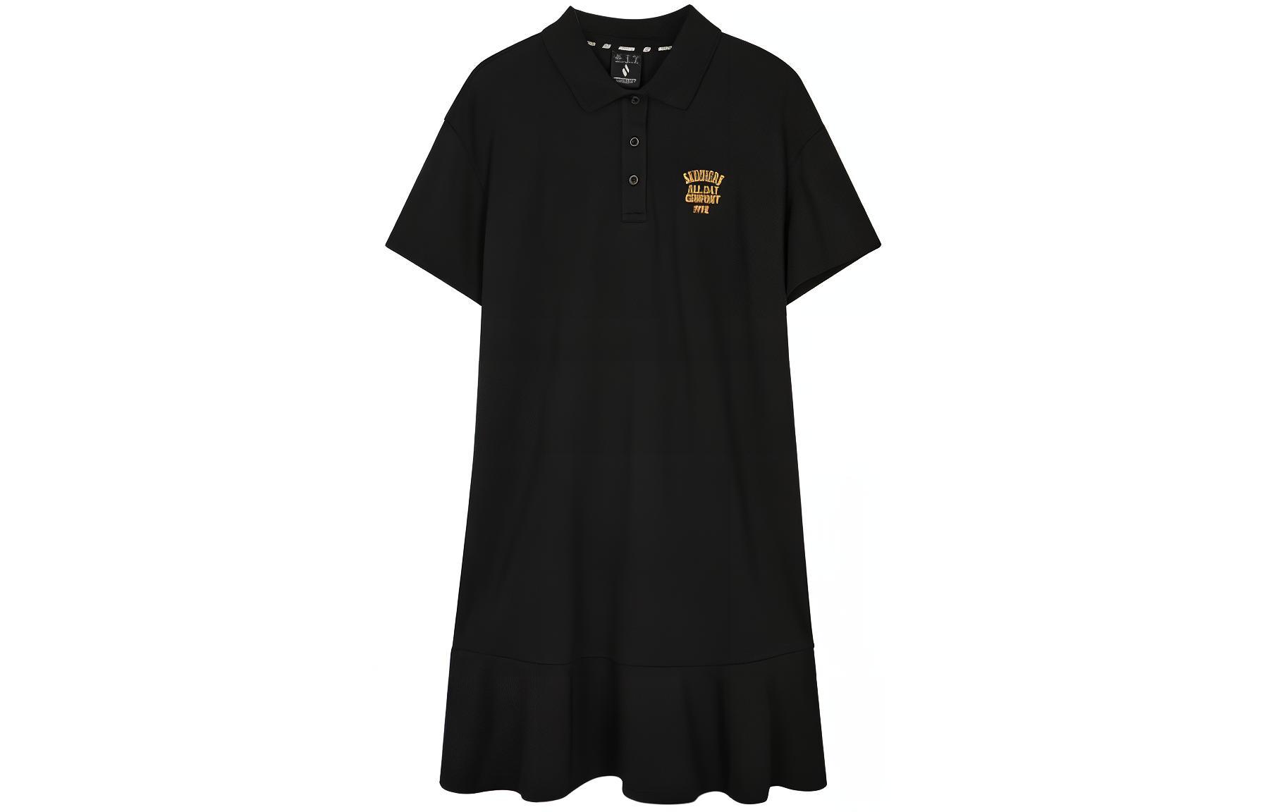 

Skechers Короткое платье с короткими рукавами Women's Carbon Black