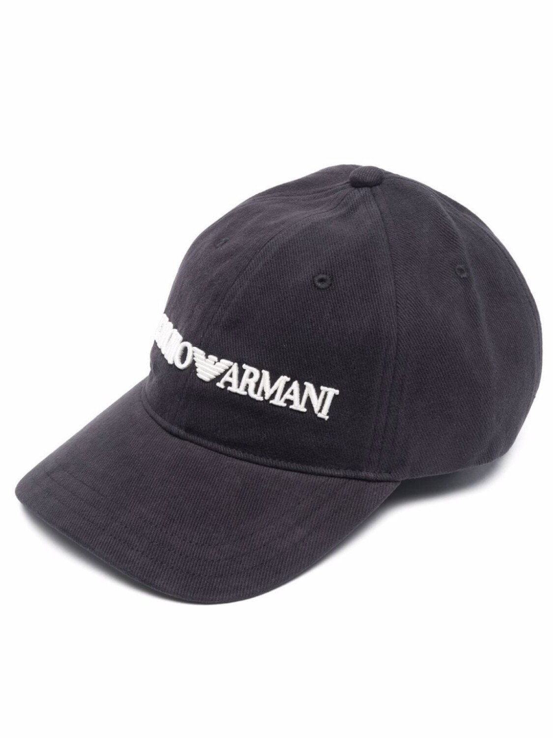 

Emporio Armani бейсболка с вышитым логотипом, синий