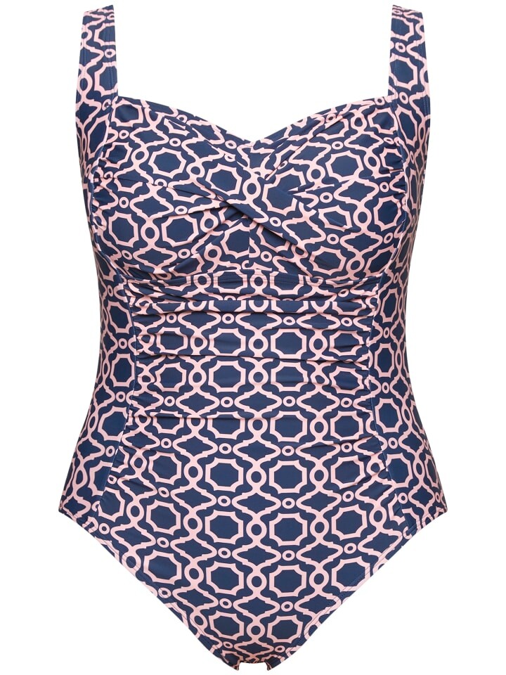

Купальник Ulla Popken, цвет dunkelindigo