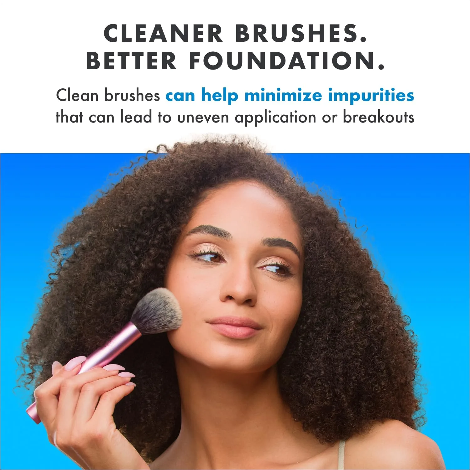 Cinema Secrets Makeup Brush Cleaner (6oz) спрей и заправка (32oz) - профессиональное средство для очистки кистей, быстросохнущее, без смывания, удаляет стойкий waterproof макияж — фото 4