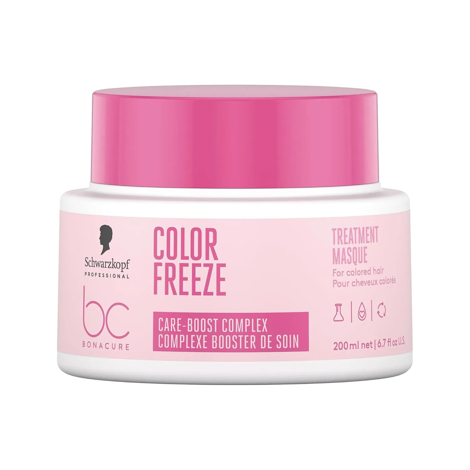 Кремовая маска для окрашенных волос Bonacure Colour Freeze от Schwarzkopf Professional, 200 мл Bc Bonacure