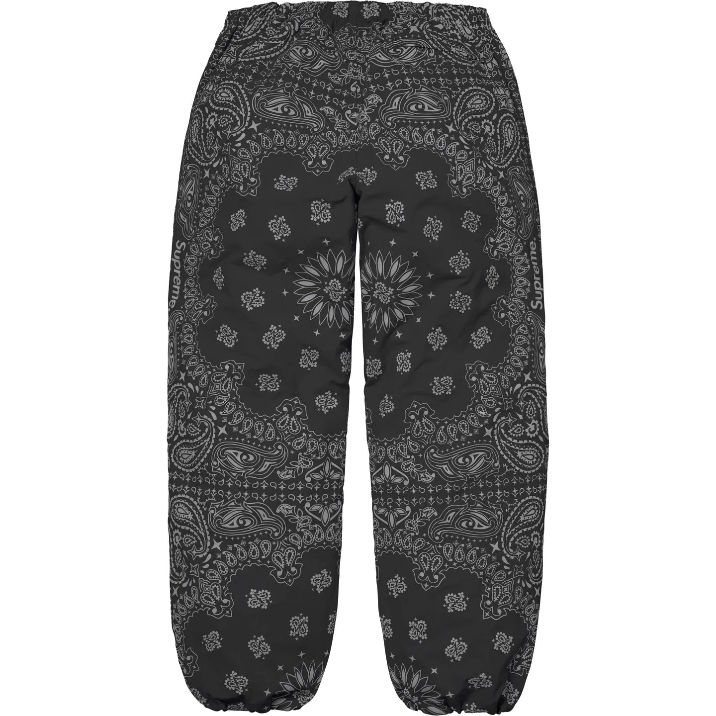 Спортивные штаны Supreme Knitted Sweatpants Black — фото 4