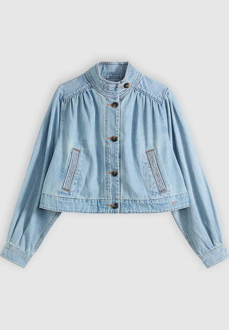 Куртка джинсовая женская Parker Pretty, Levi's, мультиколор — фото 4