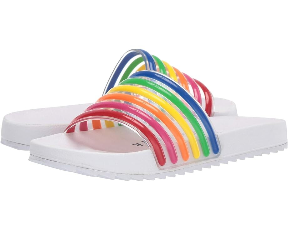 

Сандалии Tommy Hilfiger Shylo Slide, цвет Rainbow/White