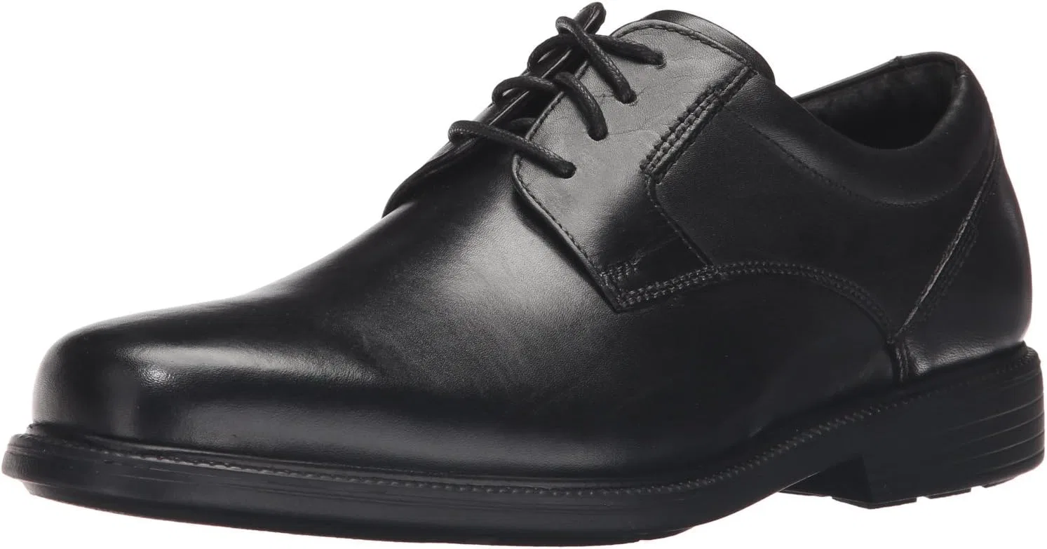 Туфли Rockport Charles Road Men's Oxford Plain Toe, 2-Black