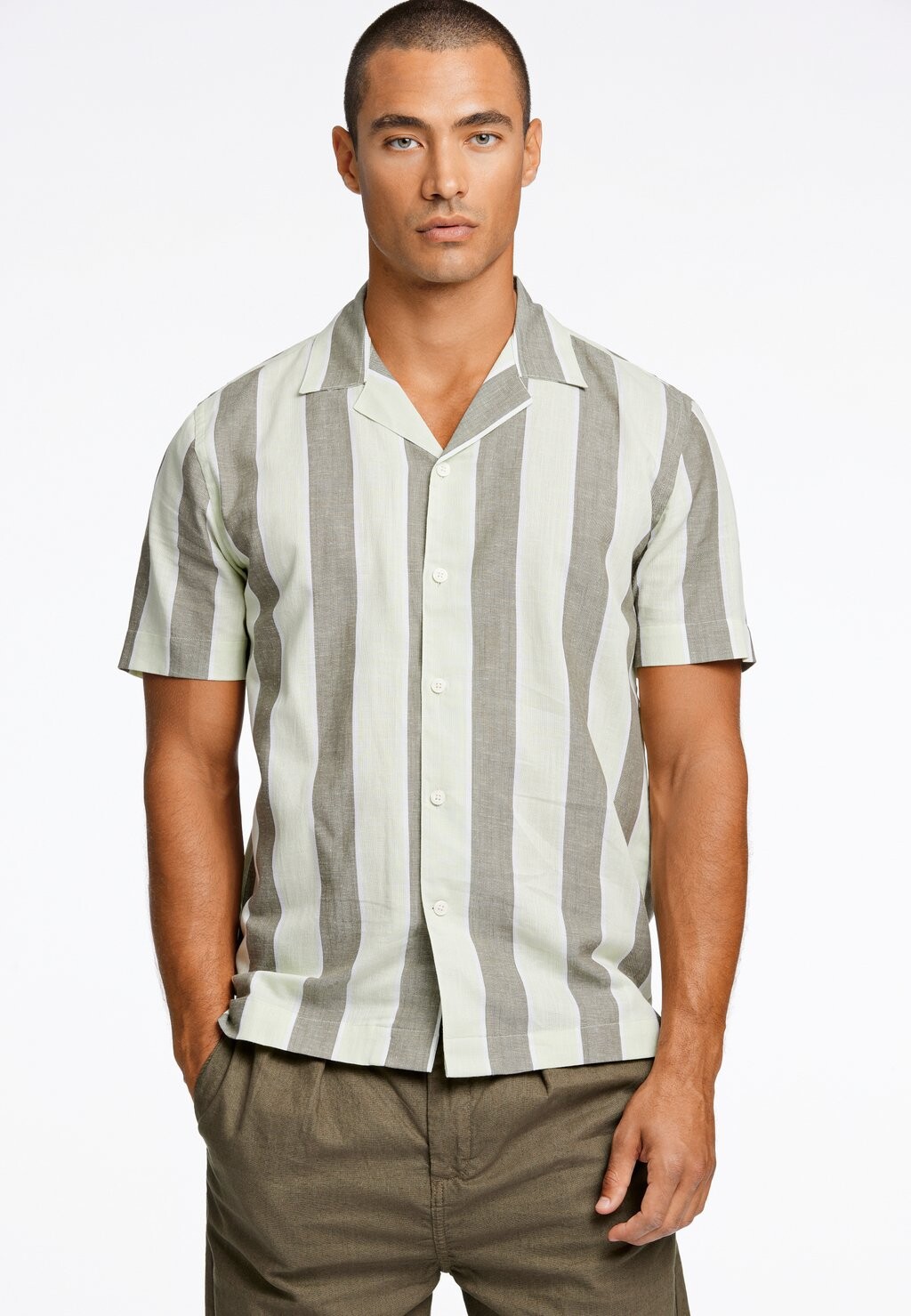 

Рубашка STRIPED Lindbergh, цвет mint