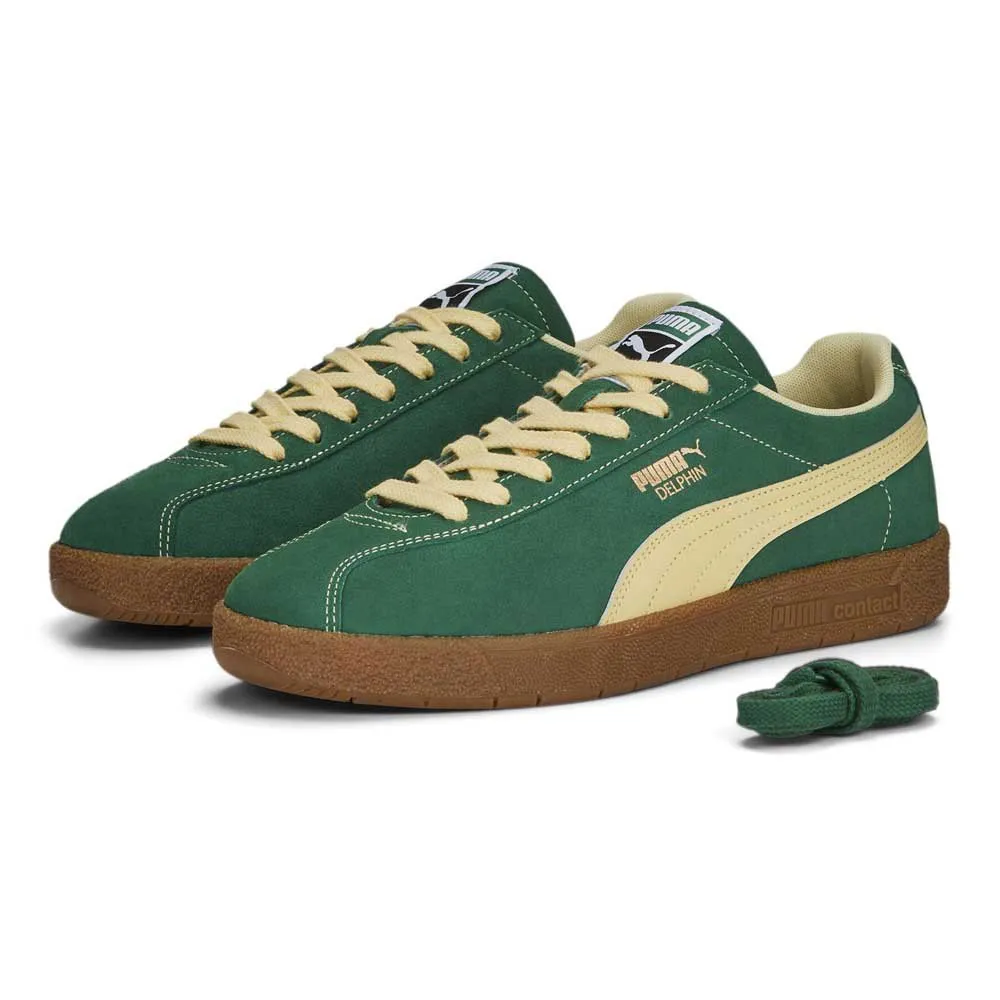 

Кроссовки Puma Delphin trainers, зеленый
