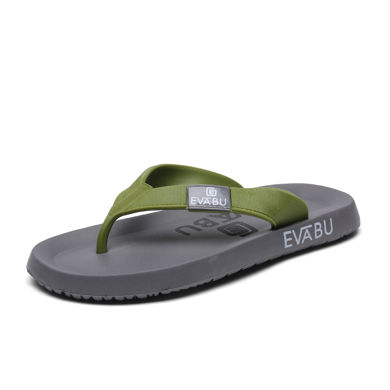 

Мужские шлепанцы TAFN, Gray Green