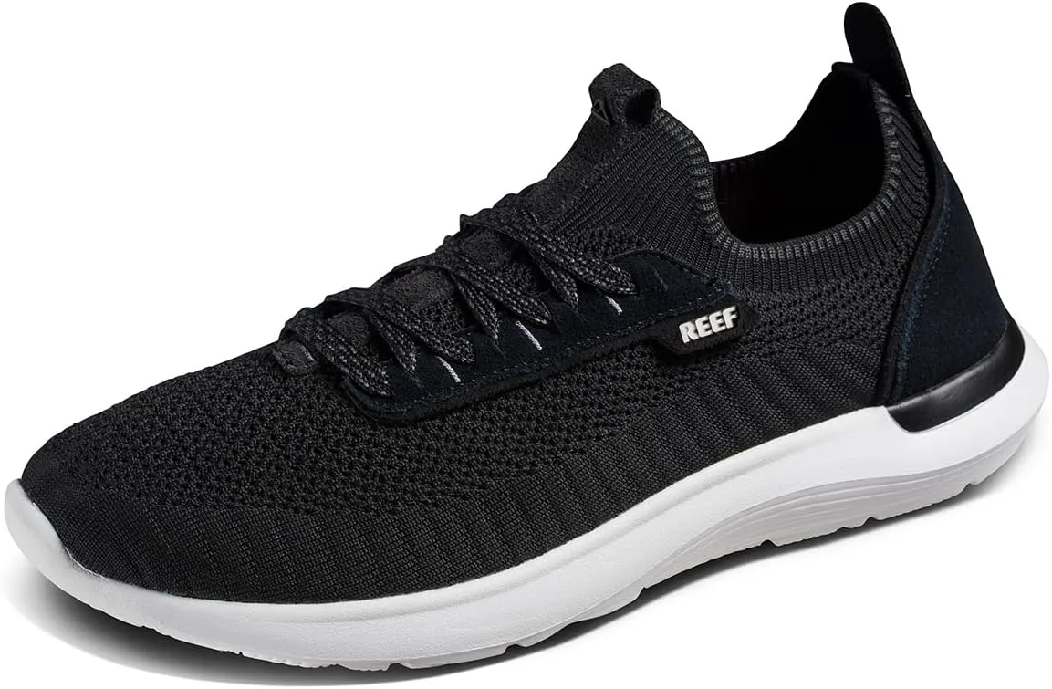 Мужская обувь REEF Swellsole Valle, легкая и дышащая, стелька с эффектом памяти, черный — фото 2