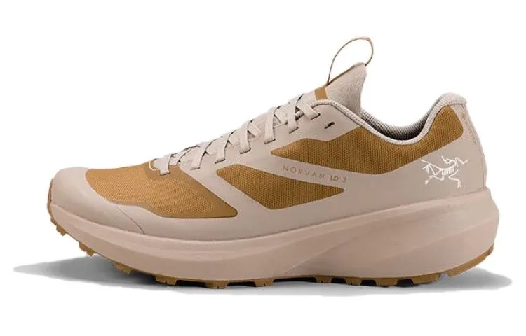 Norvan LD 3 Cushioning Slip Resistant Waterproof And Breathable Low top Arcteryx, smoke bluff