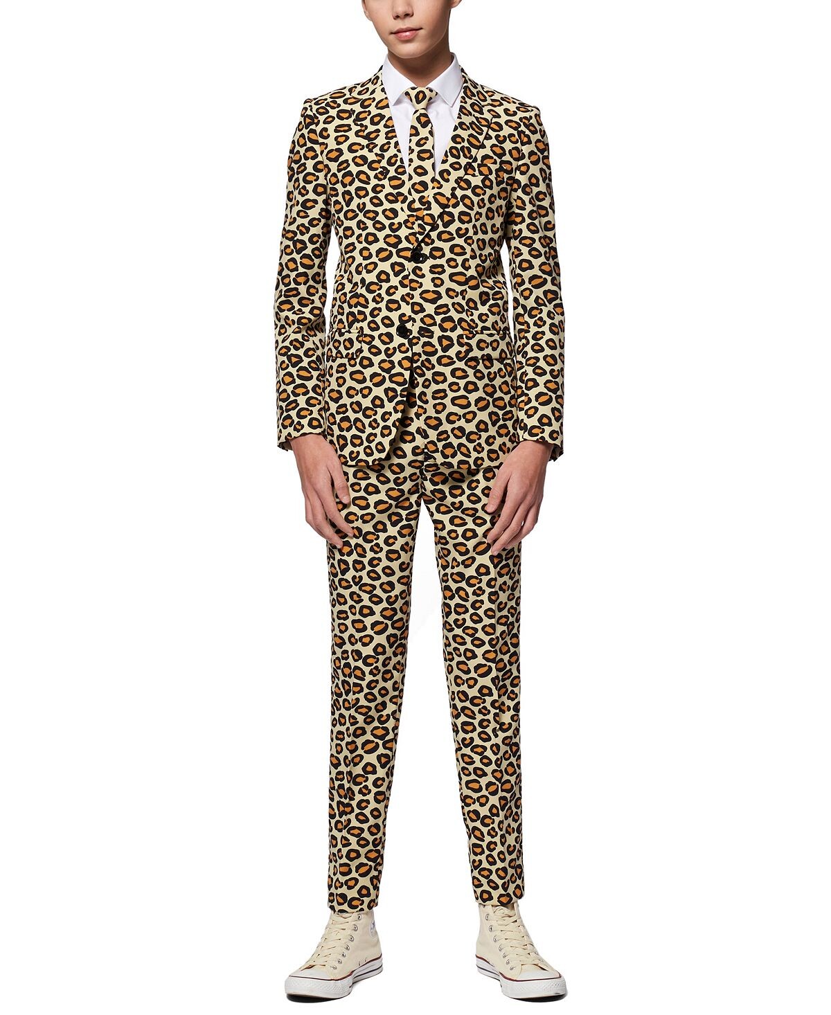 

Комплект из трех предметов The Jag с животным принтом для больших мальчиков OppoSuits